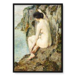 Frederick Childe Hassam Lorelei 50×70