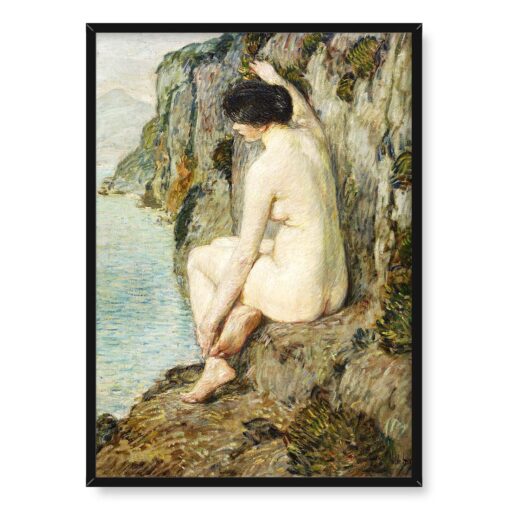 Frederick Childe Hassam Lorelei 50x70