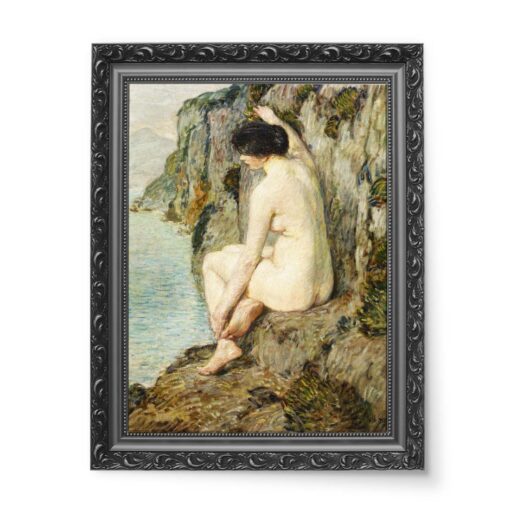 Frederick Childe Hassam Lorelei 50x70 wydruk na płótnie CANVAS