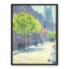 Frederick Childe Hassam Maj Nowy Jork 30×40