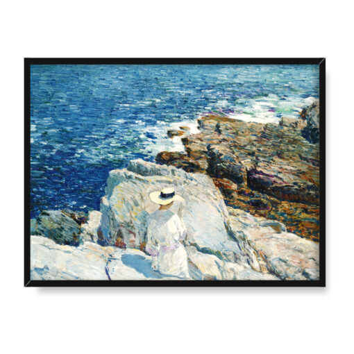 Frederick Childe Hassam The South Ledges Appledore 40x30