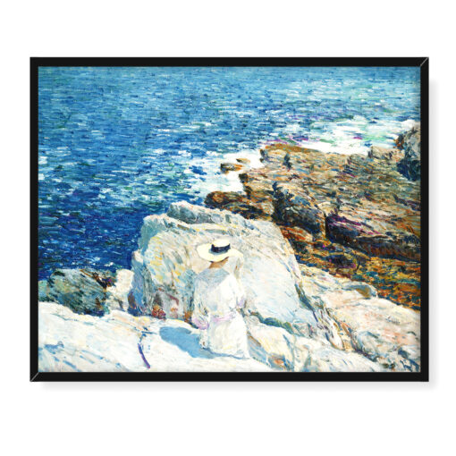 Frederick Childe Hassam The South Ledges Appledore 50x40 w RAMIE