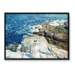 Frederick Childe Hassam The South Ledges Appledore 70×50