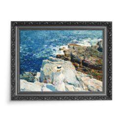 Frederick Childe Hassam The South Ledges Appledore 70×50 wydruk na płótnie CANVAS