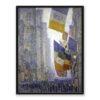 Frederick Childe Hassam Urodziny Lincolna flagi 30×40