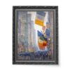 Frederick Childe Hassam Urodziny Lincolna flagi 50×70 wydruk na płótnie CANVAS