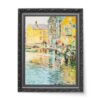 Frederick Childe Hassam Wędkarze 50×70 wydruk na płótnie CANVAS
