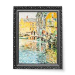 Frederick Childe Hassam Wędkarze 50×70 wydruk na płótnie CANVAS