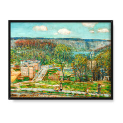 Frederick Childe Hassam Widok z Fortu George 40x30