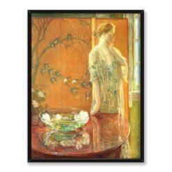 Frederick Childe Hassam Wiosenny poranek 30×40