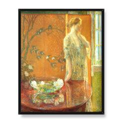 Frederick Childe Hassam Wiosenny poranek 40×50