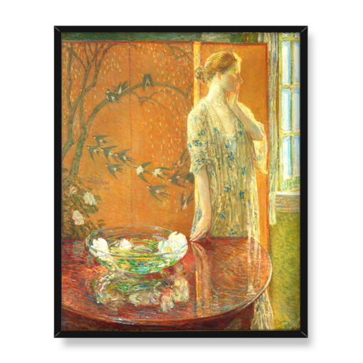 Frederick Childe Hassam Wiosenny poranek 40x50