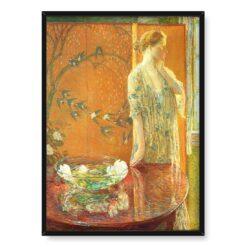 Frederick Childe Hassam Wiosenny poranek 50×70
