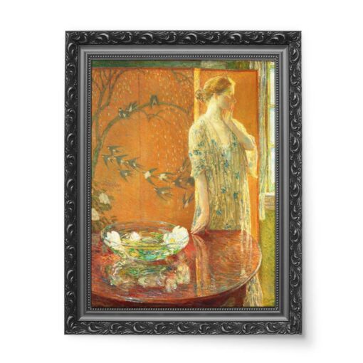 Frederick Childe Hassam Wiosenny poranek 50x70 wydruk na płótnie CANVAS