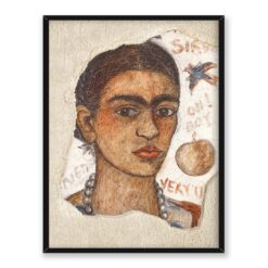 Frida Kahlo Autoportret 2 30x40