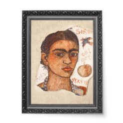 Frida Kahlo Autoportret 2 50×70 wydruk na płótnie CANVAS