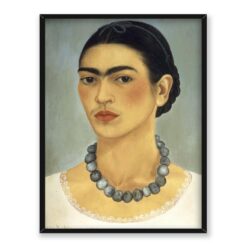 Frida Kahlo Autoportret 3 30x40