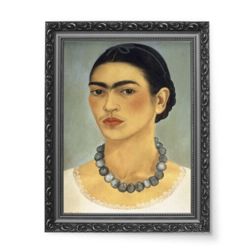 Frida Kahlo Autoportret 3 50x70 wydruk na płótnie CANVAS