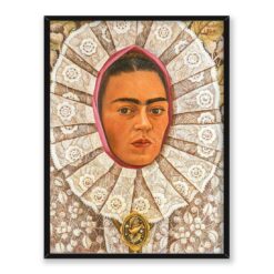 Frida Kahlo Autoportret 30x40