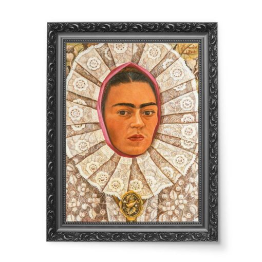Frida Kahlo Autoportret 50x70 wydruk na płótnie CANVAS