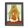 Frida Kahlo Autoportret dedykowany Trockiemu 50×70 wydruk na płótnie CANVAS