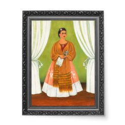 Frida Kahlo Autoportret dedykowany Trockiemu 50×70 wydruk na płótnie CANVAS