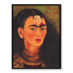 Frida Kahlo Diego i ja 30x40