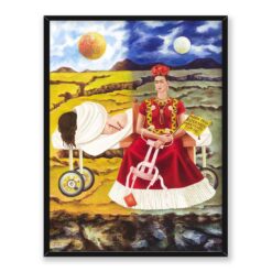 Frida Kahlo drzewo nadziei Tree of Hope 30x40