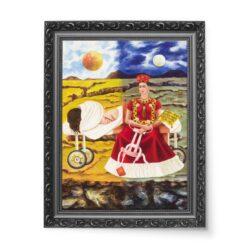 Frida Kahlo drzewo nadziei Tree of Hope 50×70 wydruk na płótnie CANVAS
