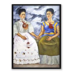 Frida Kahlo Dwie Fridy The Two Fridas 30x40