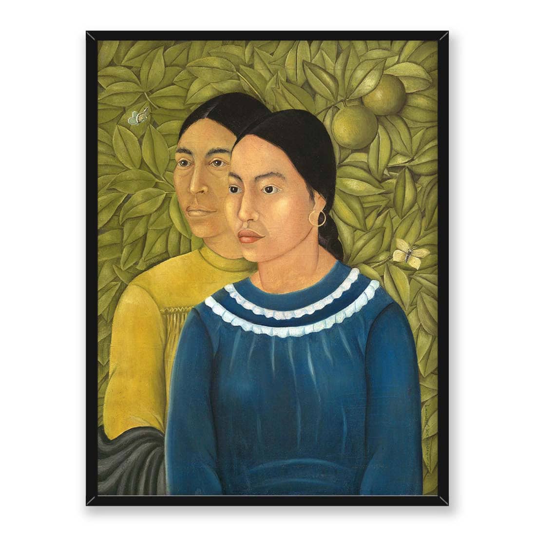 Frida Kahlo Dwie kobiety 30x40