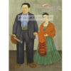 Frida Kahlo Frida and Diego Rivera — produkt cyfrowy do pobrania