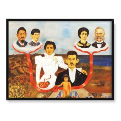 Frida Kahlo Moi rodzice moi dziadkowie i ja My Grandparents My Parents and Me 40x30