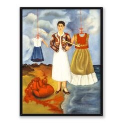 Frida Kahlo Pamięć serce Memory Heart 30x40