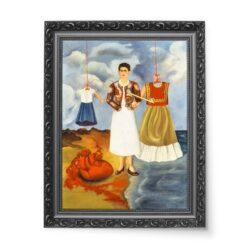Frida Kahlo Pamięć serce Memory Heart 50×70 wydruk na płótnie CANVAS