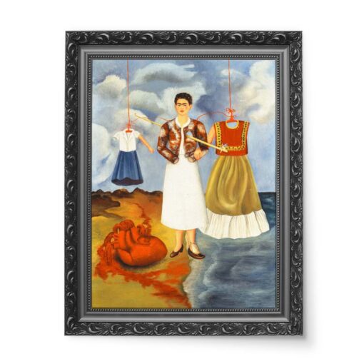 Frida Kahlo Pamięć serce Memory Heart 50x70 wydruk na płótnie CANVAS