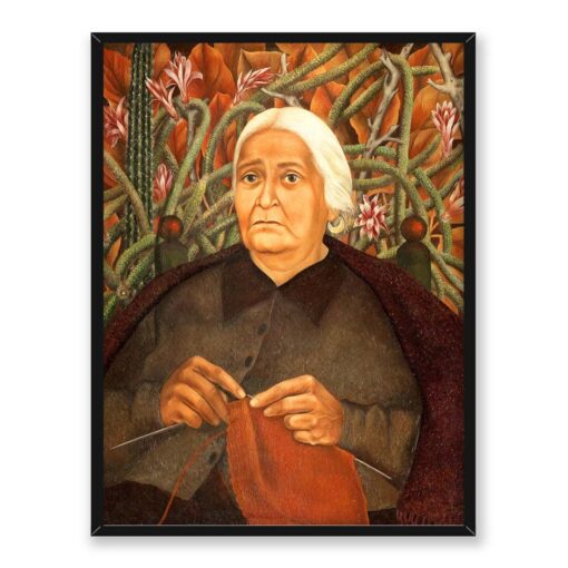 Frida Kahlo Portrait of Dona Rosita Morillo 30x40