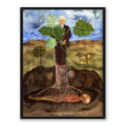 Frida Kahlo Portrait of Luther Burbank 30x40