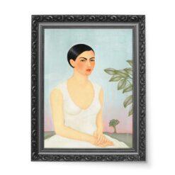 Frida Kahlo Portret mojej siostry Cristiny 50×70 wydruk na płótnie CANVAS