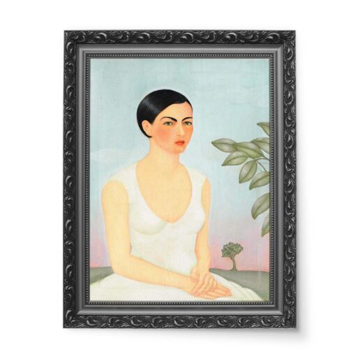 Frida Kahlo Portret mojej siostry Cristiny 50x70 wydruk na płótnie CANVAS