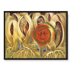Frida Kahlo Słońce i życie 40x30
