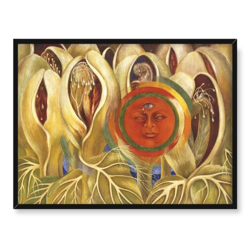 Frida Kahlo Słońce i życie 40x30