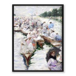 Friedrich Stahl Regaty 30×40