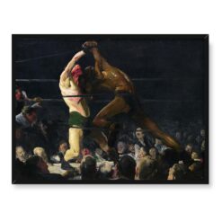 George Bellows Bokserzy Członkowie klubu 40x30