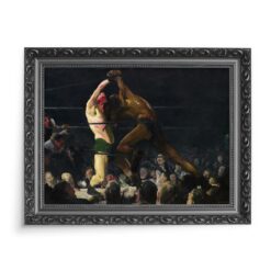 George Bellows Bokserzy Członkowie klubu 70x50 wydruk na płótnie CANVAS