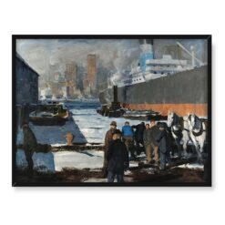 George Bellows Dokerzy 40x30