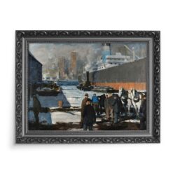 George Bellows Dokerzy 70x50 wydruk na płótnie CANVAS