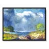 George Bellows Nadciąga burza 40x30