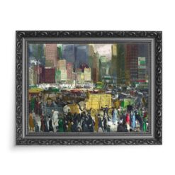 George Bellows Nowy Jork 70x50 wydruk na płótnie CANVAS