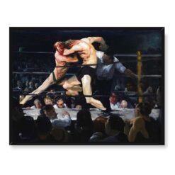George Bellows Stag at Sharkeys 40x30